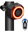 Combination tail/stop light/alarm