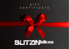 BLITZINbikes gift cards