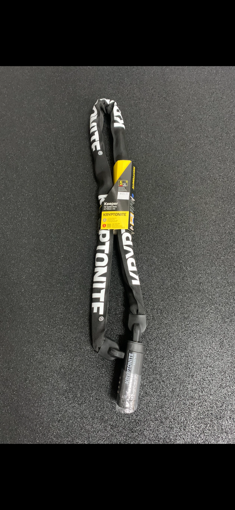 Kryptonite 712 Keeper Combination