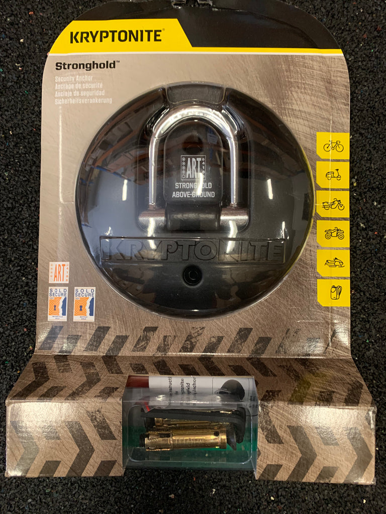 KRYPTONITE Stronghold Floor Anchor