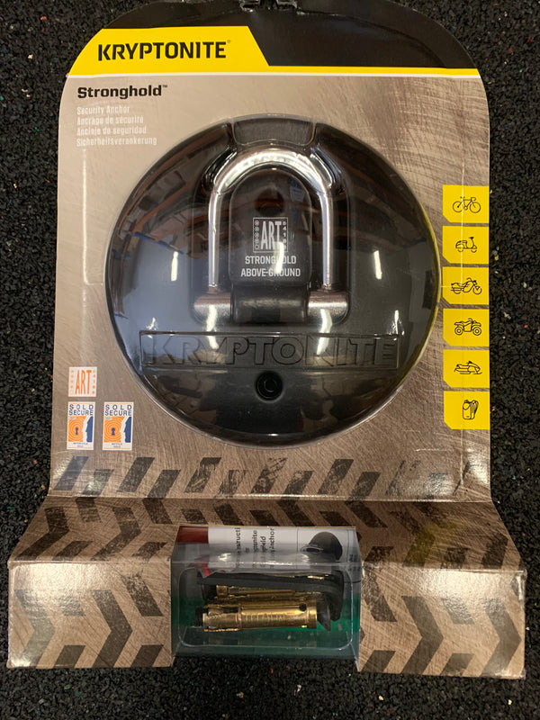 KRYPTONITE Stronghold Floor Anchor