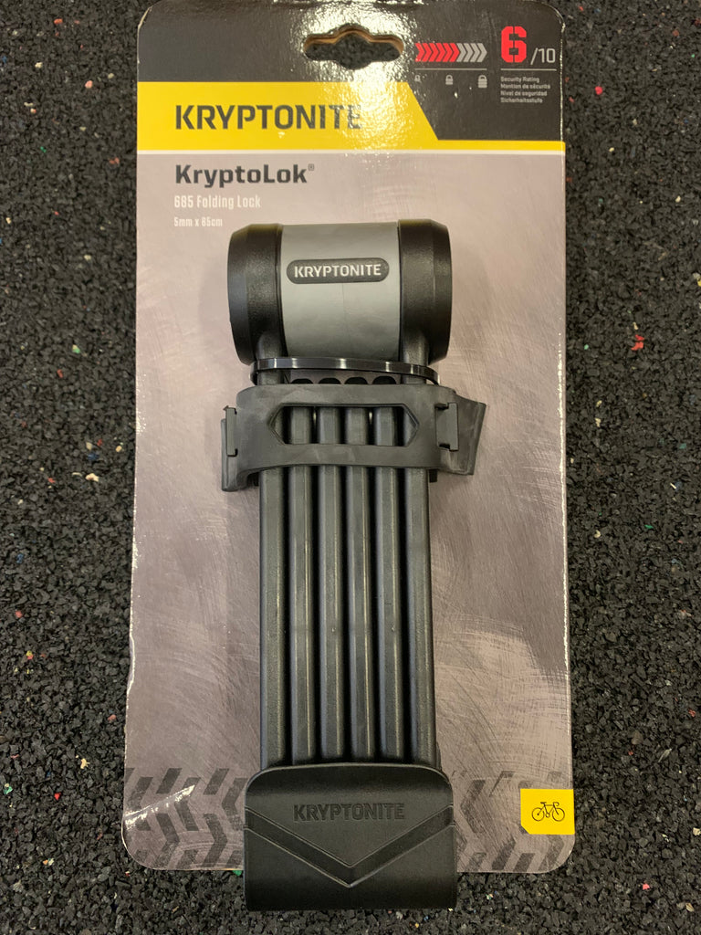 KRYPTONITE Kryptolock 685 Folding Lock